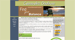 Desktop Screenshot of cassandrascounseling.com